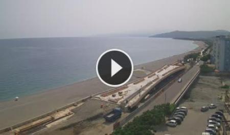 Webcam Catanzaro Lido: Beach Panorama