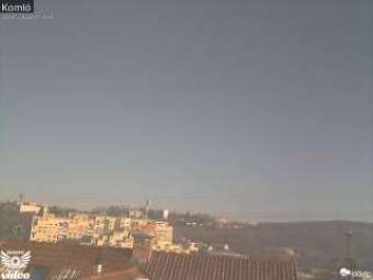 Webcam Komló: View over Komló