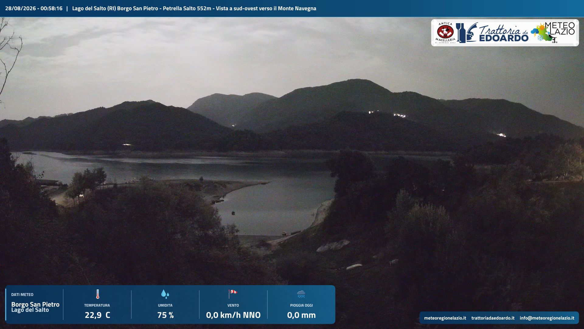 Petrella Salto › South-West: Borgo San Pietro - Lago del Salto