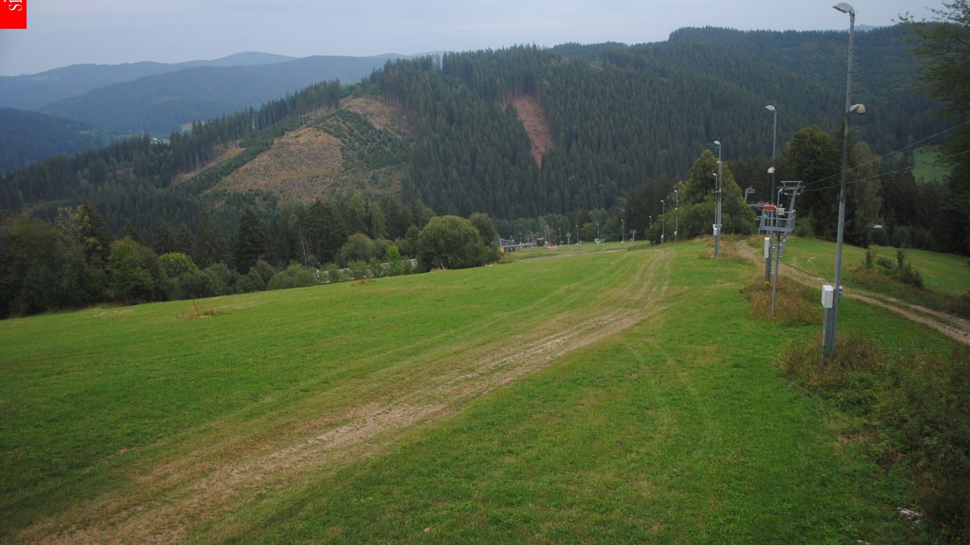 Velke Karlovice › East: Ski Resort Synot - Kyčerka