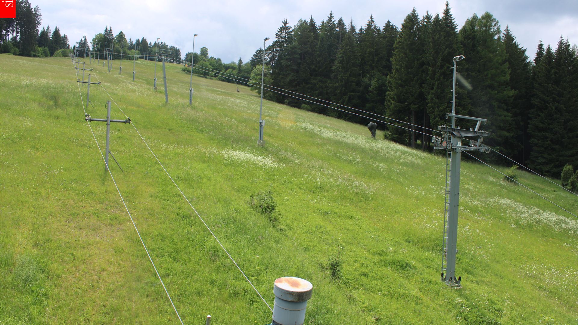 Velke Karlovice › West: Ski Resort Synot - Kyčerka