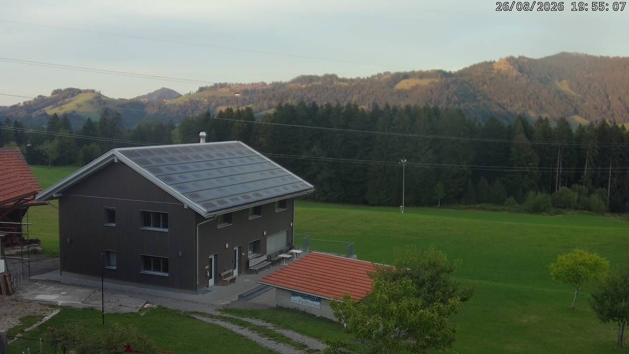 Wald › East: Panoramaloipe Gibswil