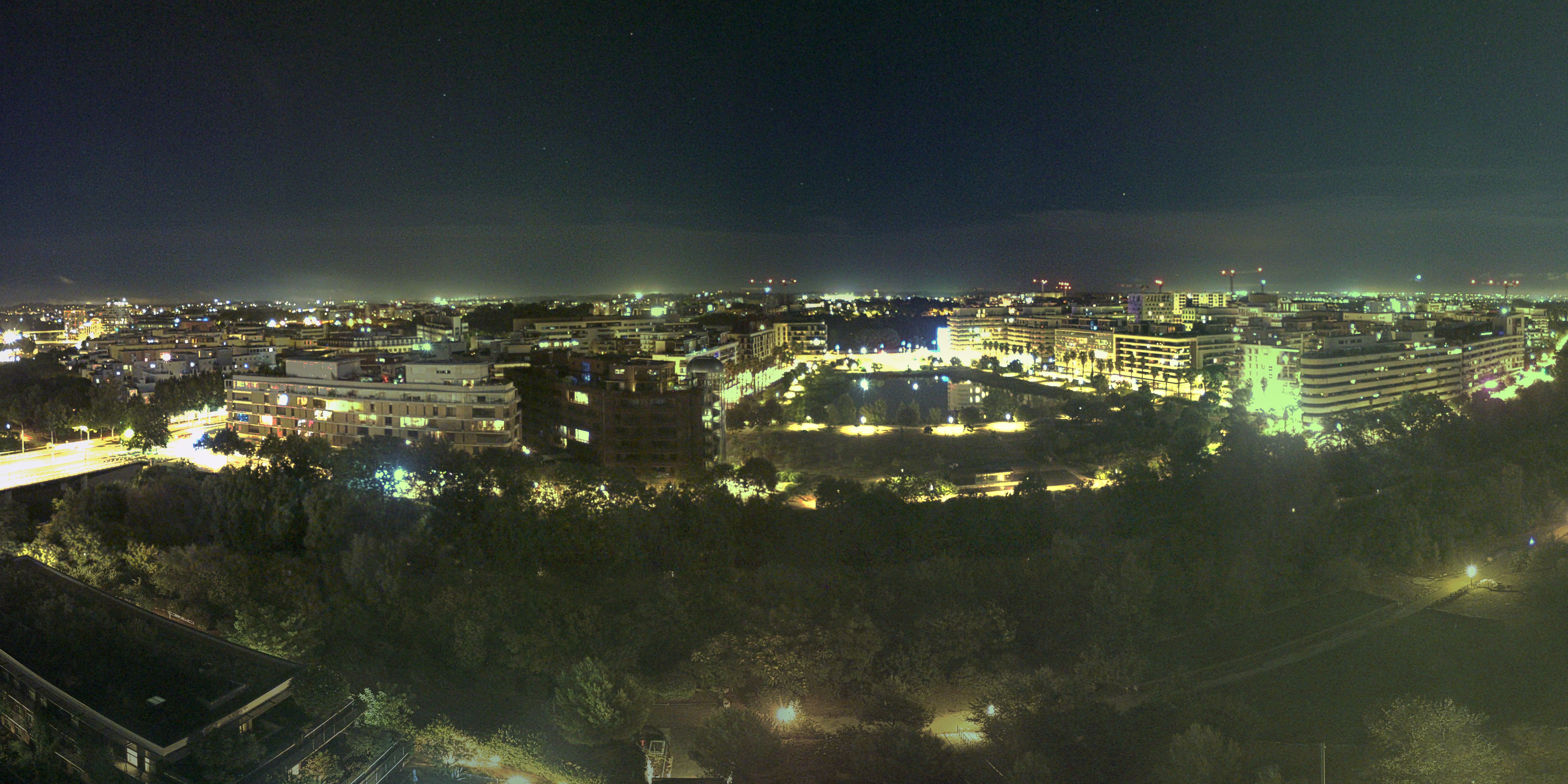 Webcam Montpellier: City Panorama