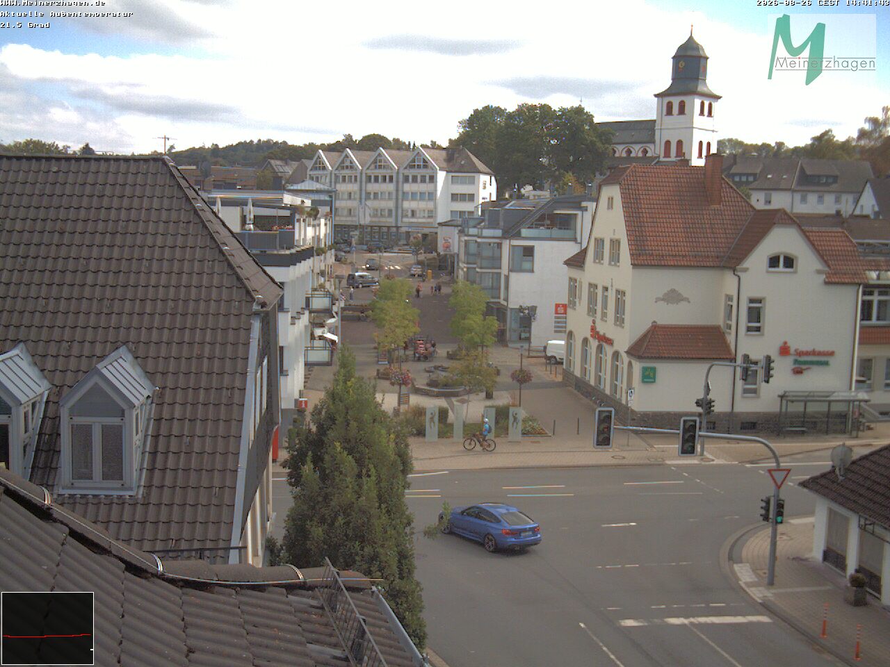 Webcam Meinerzhagen: Meinerzhagen City Center