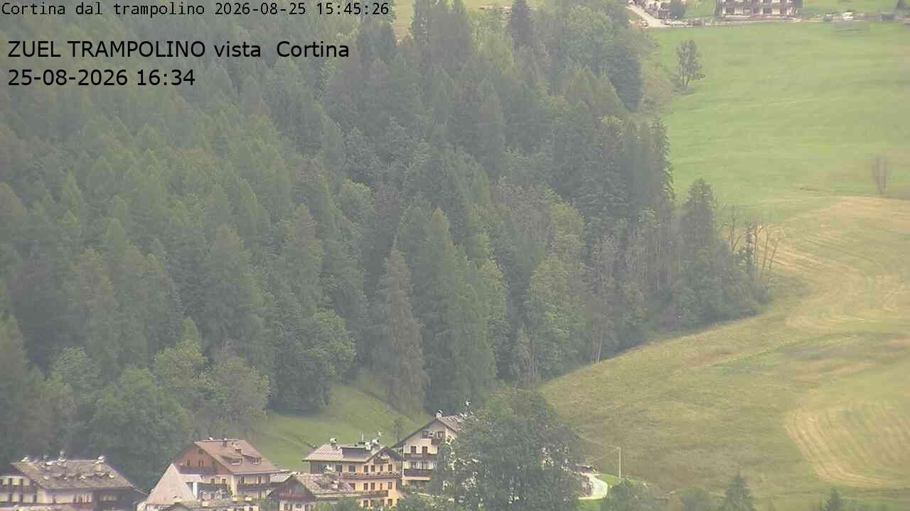 Cortina d'Ampezzo › North: Bell Tower
