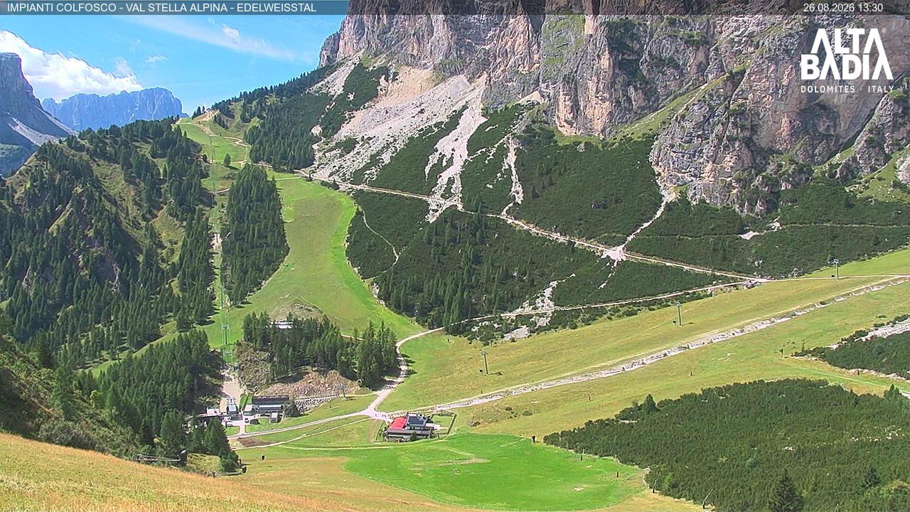 Calfosch - Kolfuschg - Colfosco: Calfosch - Impianti Colfosco Spa