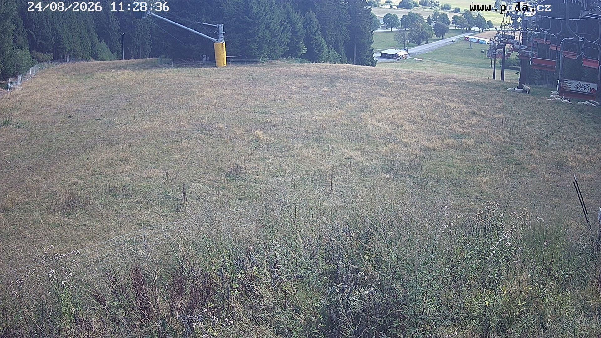 Nove Mesto na Morave: Harusův kopec - sjezdovka