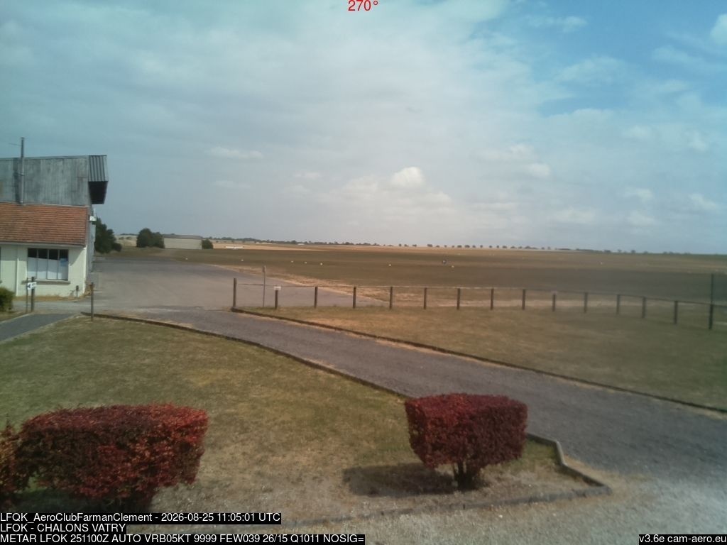 Ecury-sur-Coole › East: Aéroclub Farman Clément