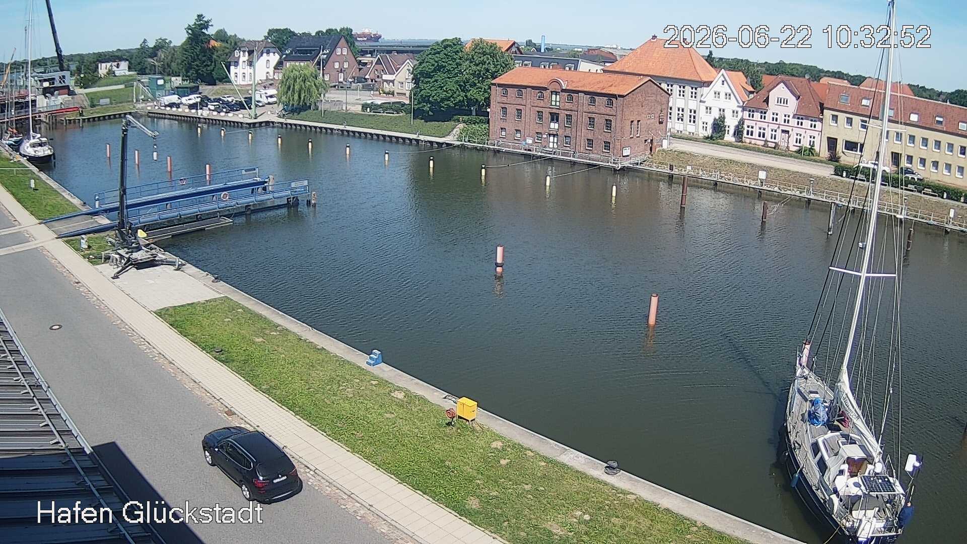 Webcam Glückstadt: Binnenhafen