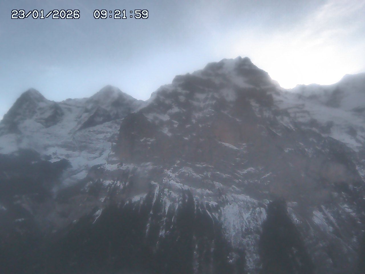 Murren: Hotel Eiger