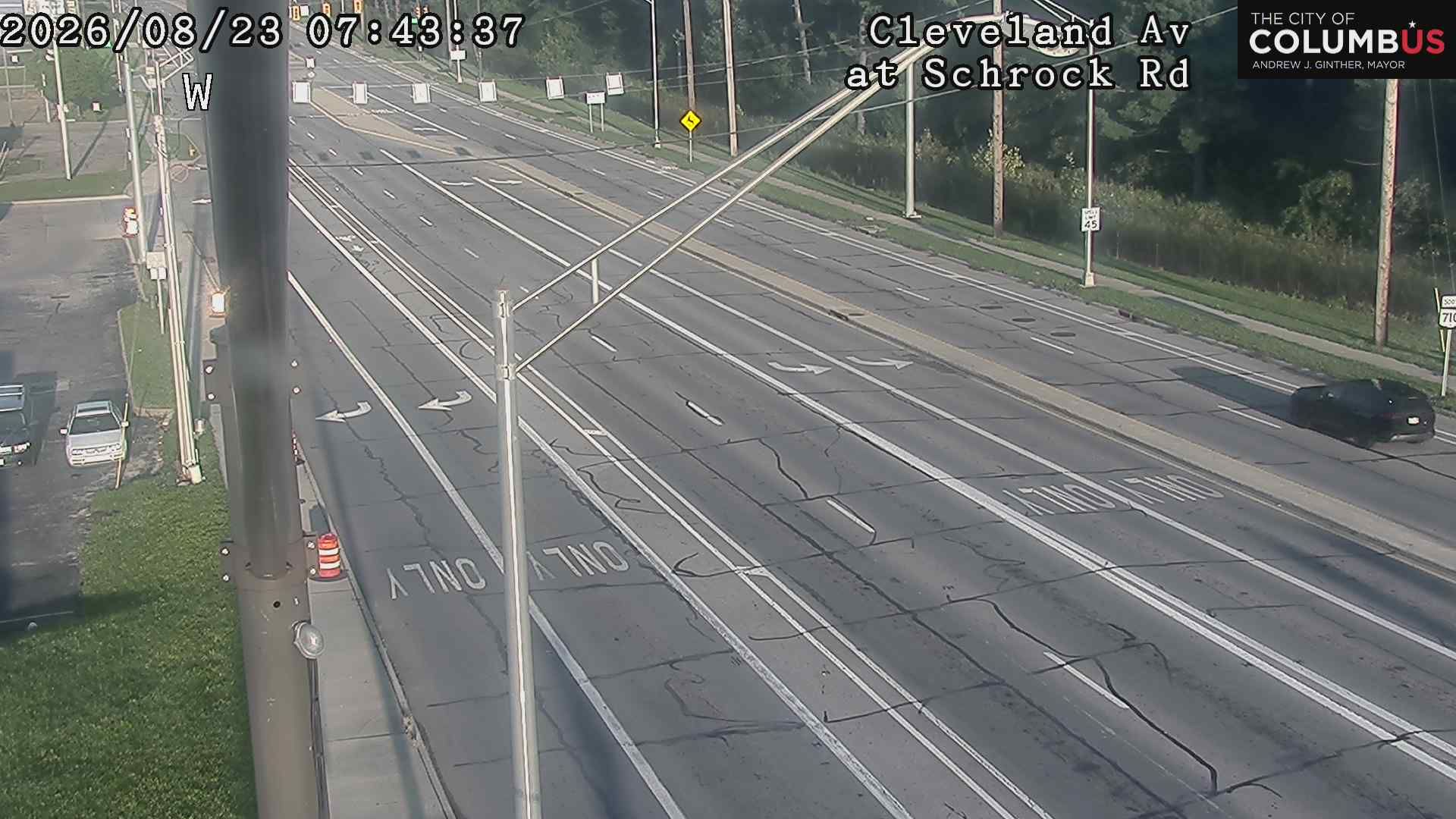 Columbus: City of - Cleveland Ave at Schrock Rd