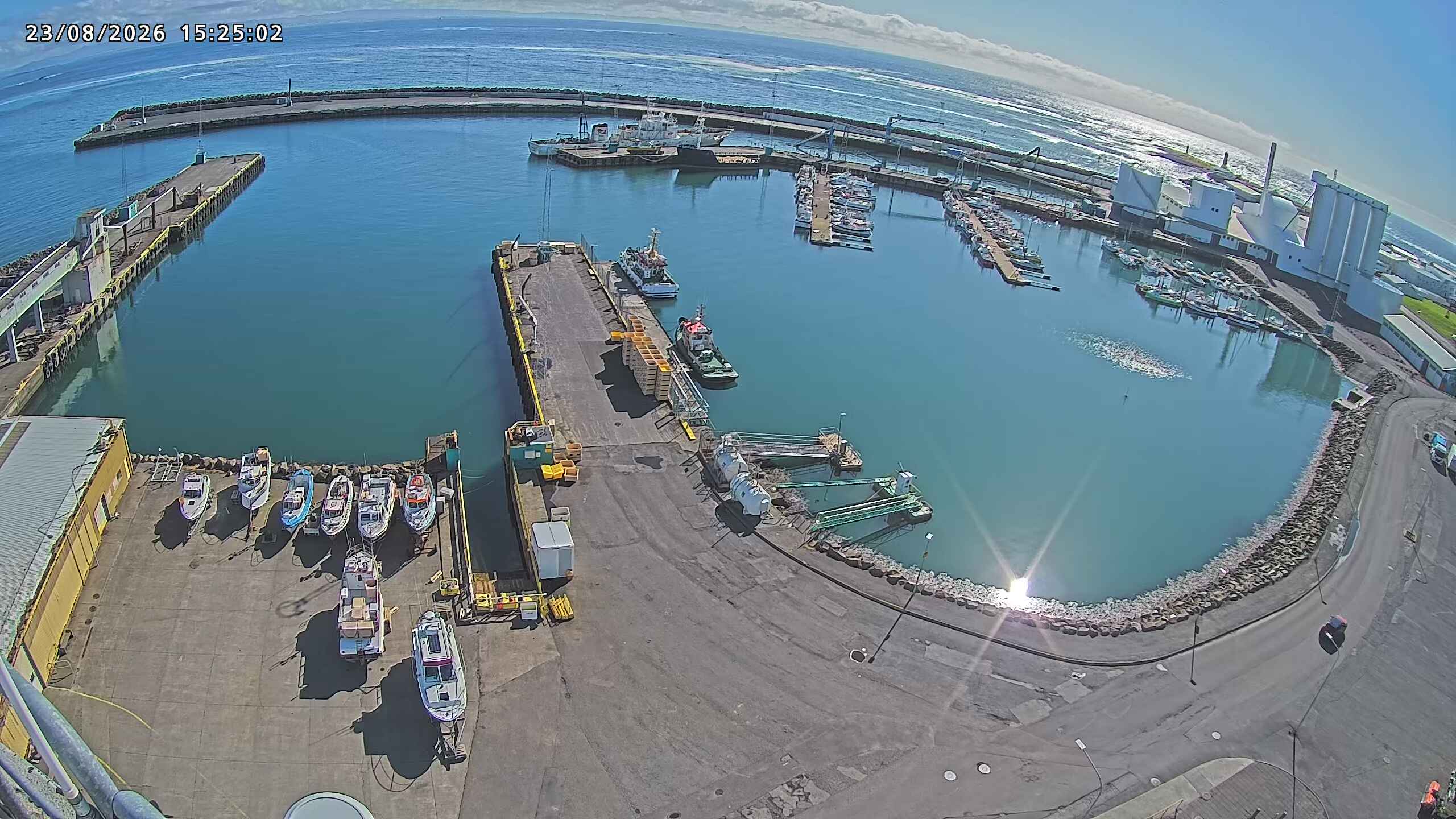 Webcam Akranes: Port of Akranes