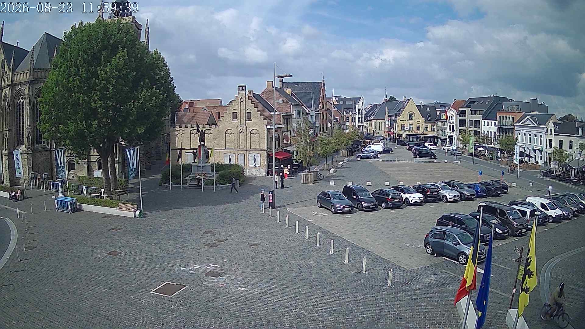 Webcam Poperinge: Grote Markt