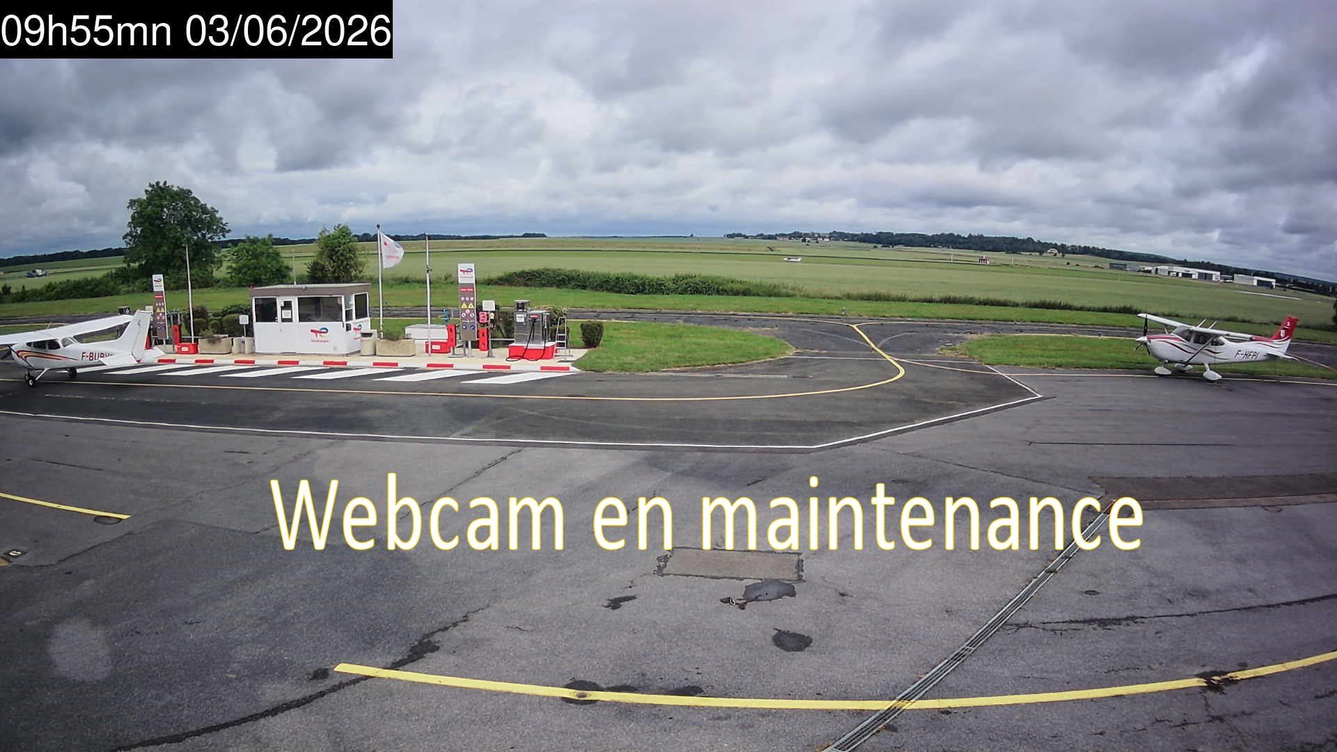 Boissy-l'Aillerie: Pontoise – Cormeilles Aerodrome