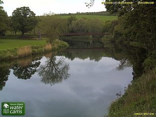 Webcam Eckford: River Teviot at Eckford