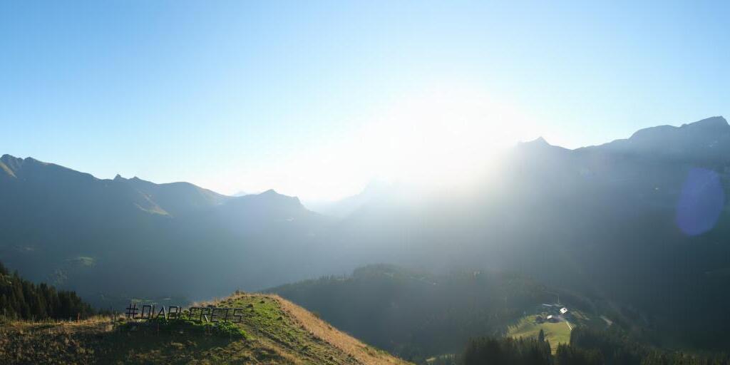 Webcam Villars-sur-Ollon: roundshot 360° Panorama Chaux Ronde
