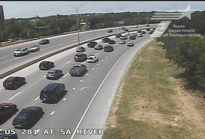 San Antonio › North: US 281 at SA River
