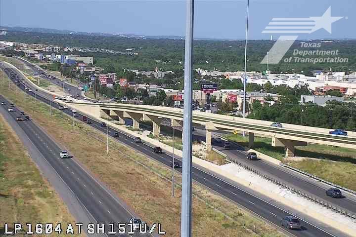 San Antonio › West: LP 1604 at SH 151 (Upper Lvl)