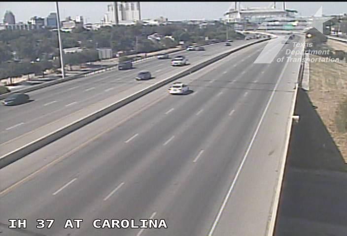 San Antonio › North: IH 37 at Carolina