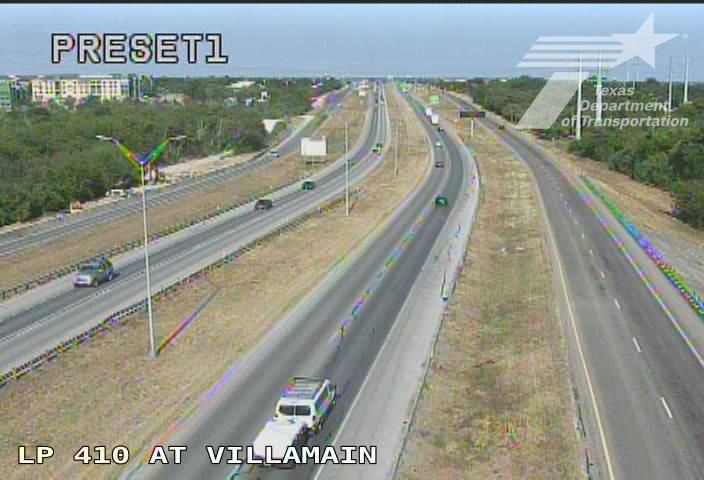 San Antonio › East: LP 410 at Villamain