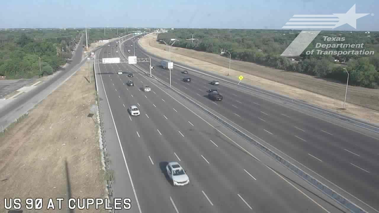 San Antonio › West: US 90 at Cupples