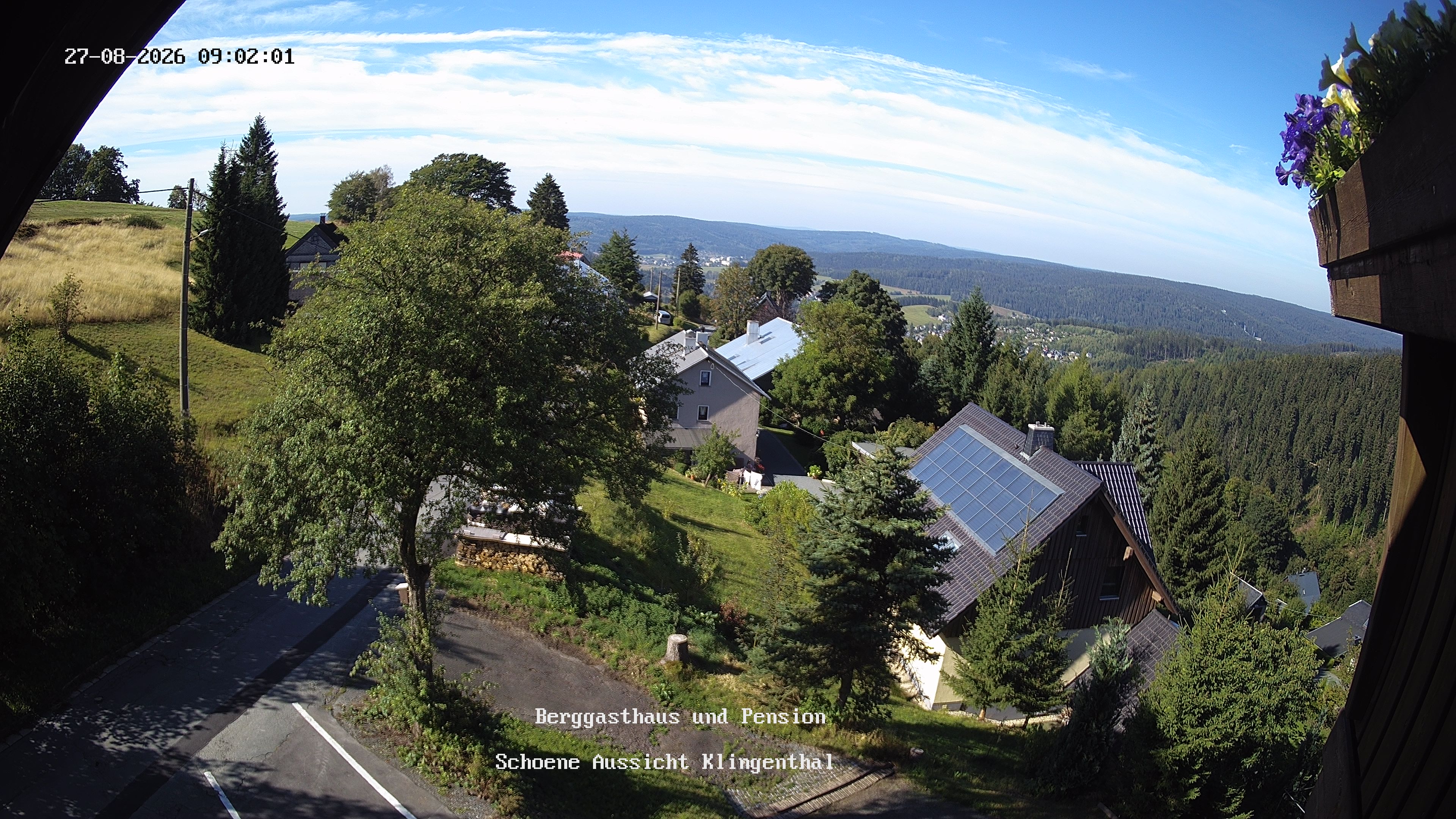 Webcam Klingenthal: Berggasthaus Klingenthal