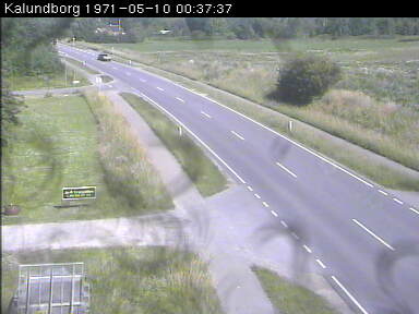Webcam Årby: Traffic Rute 22, Kalundborg