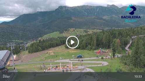 Webcam Ždiar: Ski Bachledova