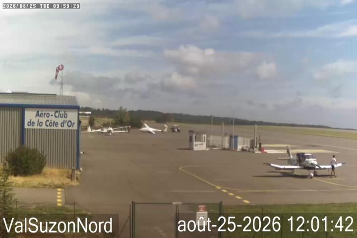 Darois › North: Aéro Club Côte D'Or