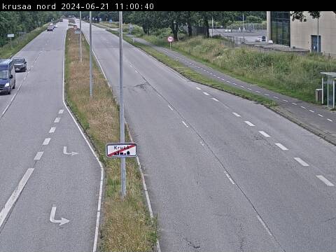 Webcam Kruså: Rute 170 Kruså N