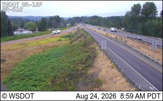 North Puyallup: SR 167 at MP 6: SR 512 Interchange