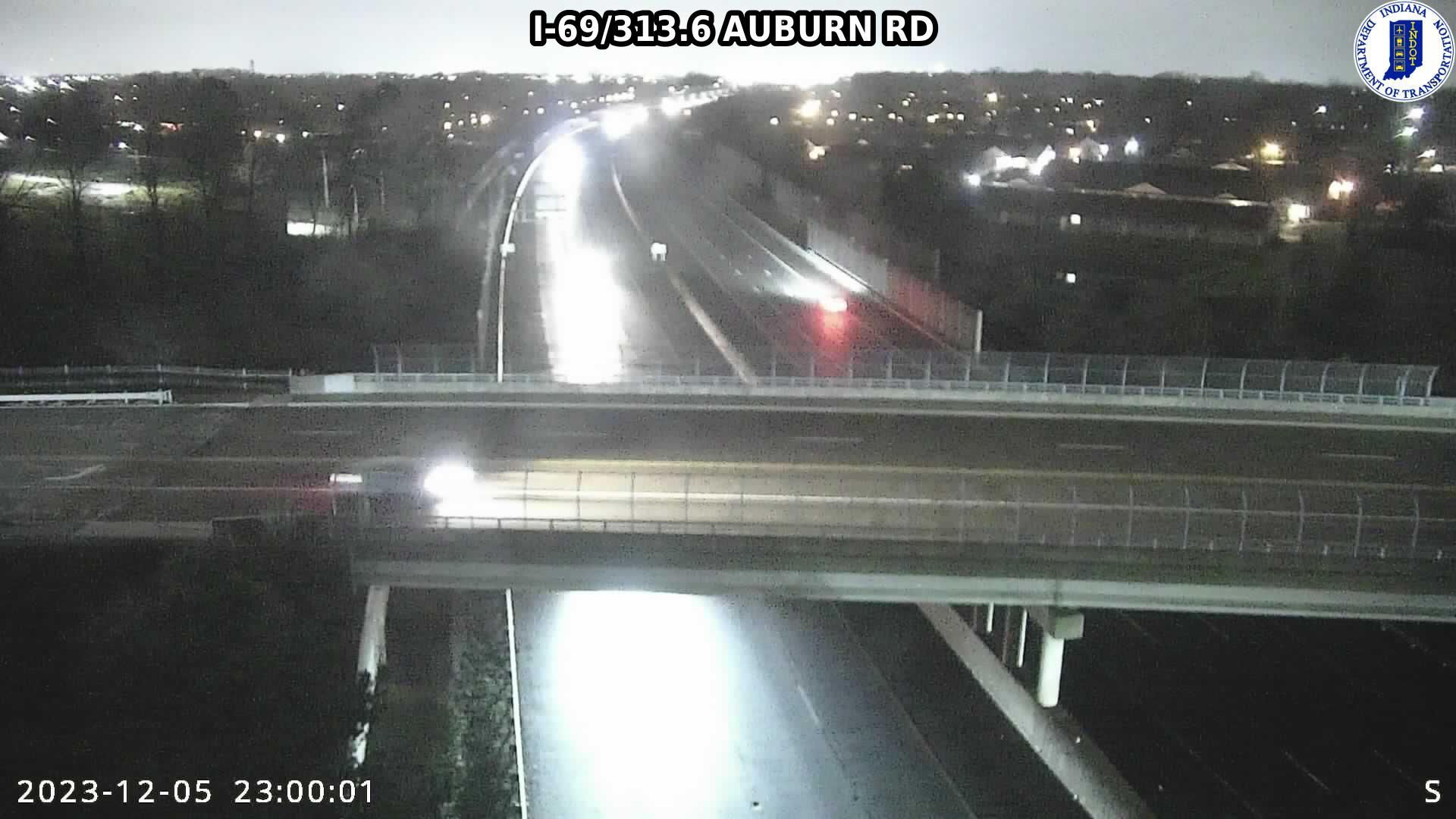 Jacobs Creek: I-69: I-69/313.6 AUBURN RD