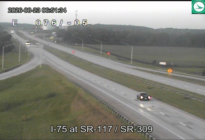 Lima: I-75 at SR-117 - SR-309