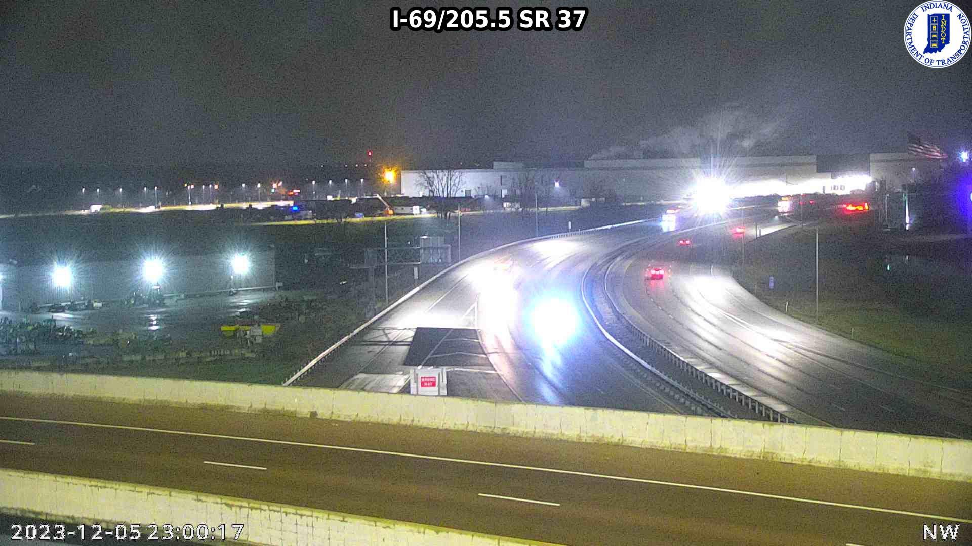 Fishers: I-69: I-69/205.5 SR