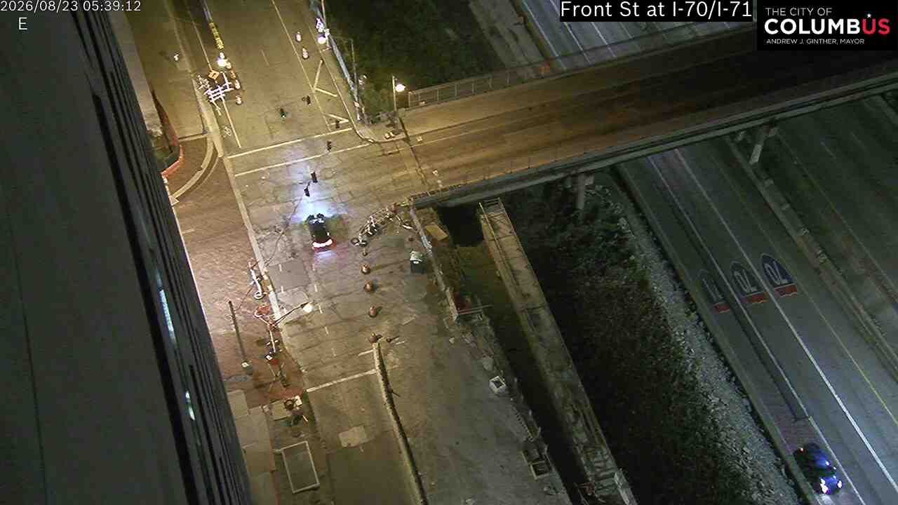 River South: I-70/I-71 at Front St
