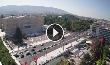 Webcam Athens: Hellenic Parliament