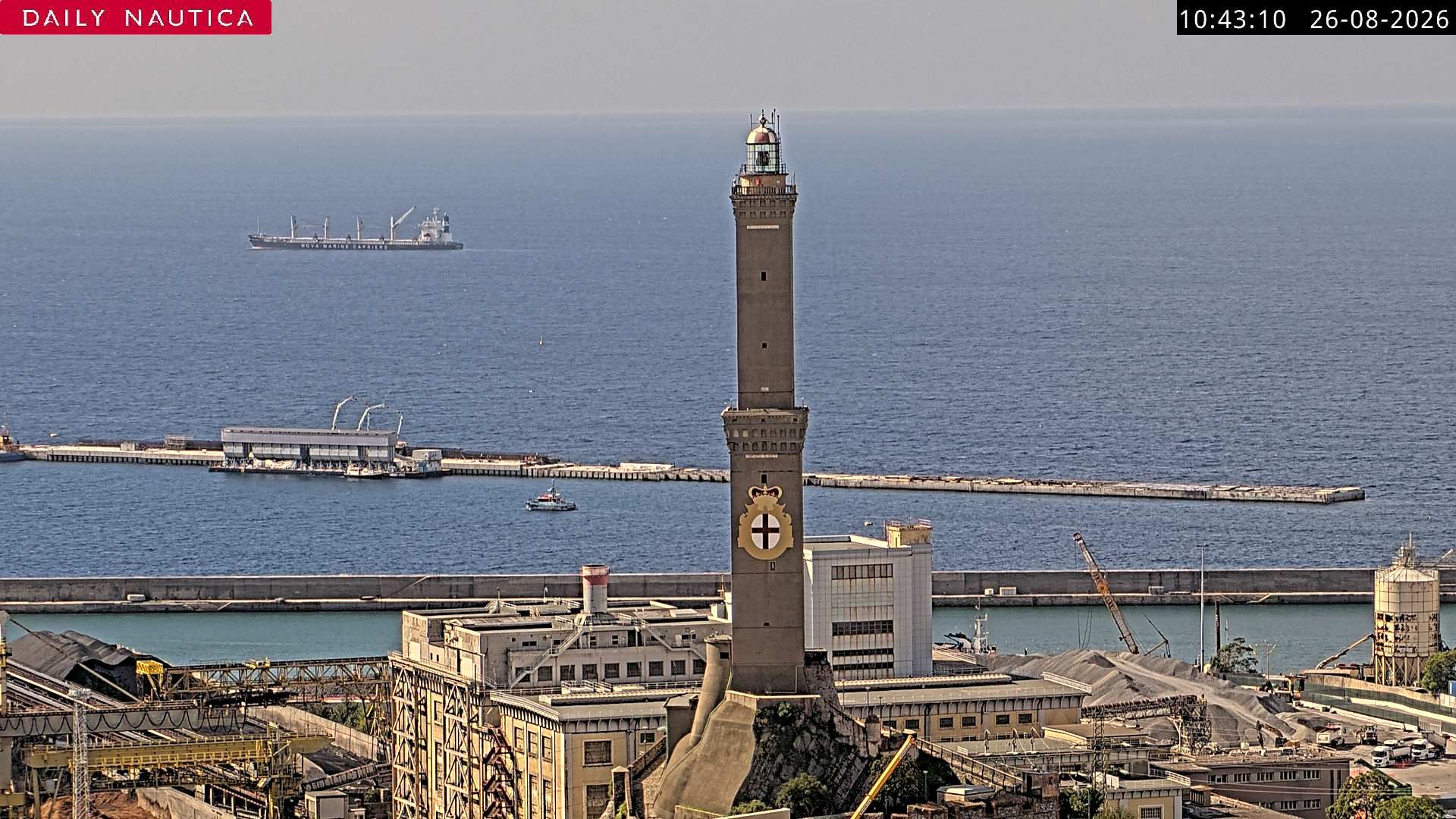 Genoa: Porto Antico - Porto di Genova - Port of Genova, passenger gates