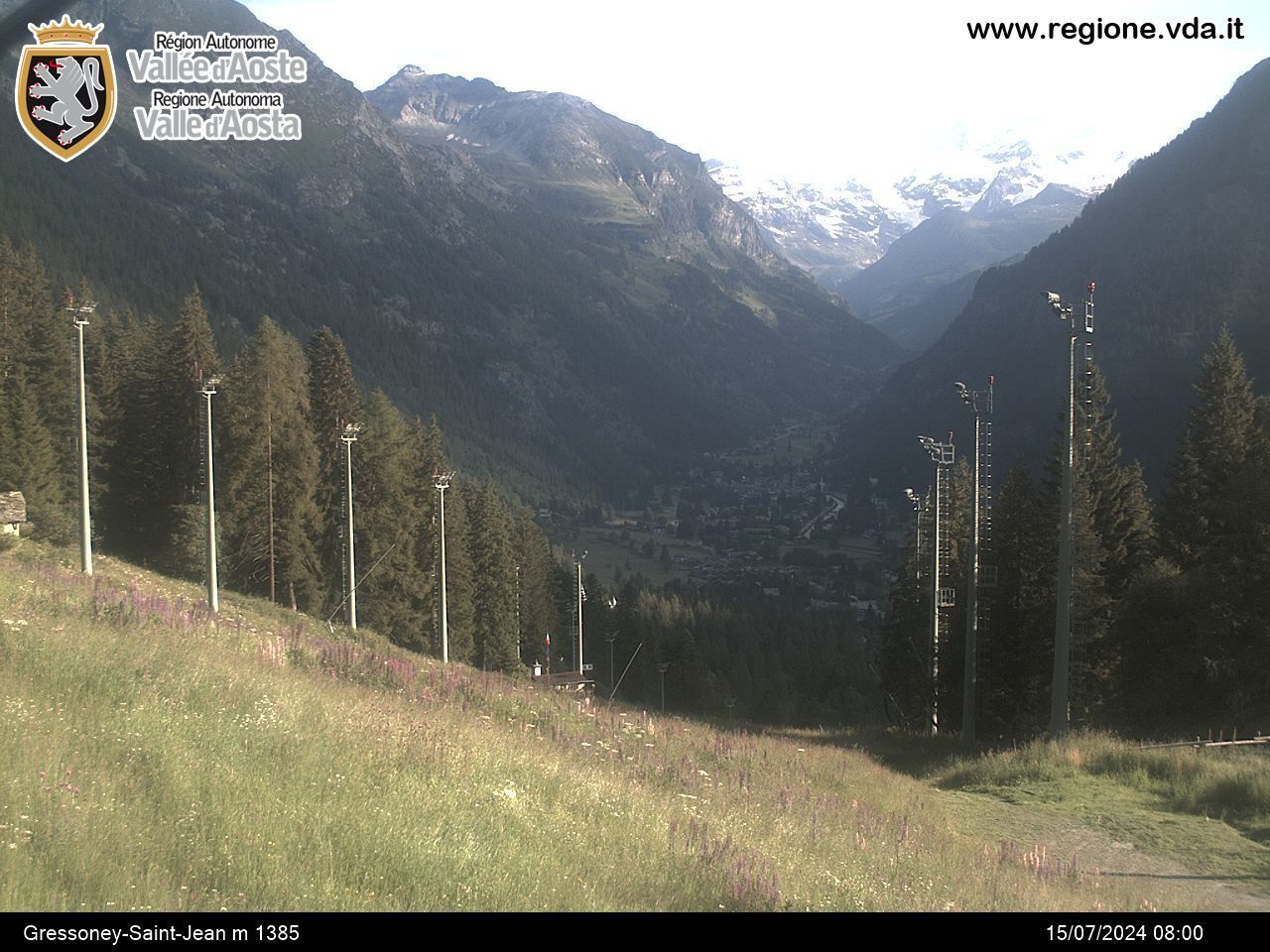 Gressoney-Saint-Jean › North: Monte Rosa
