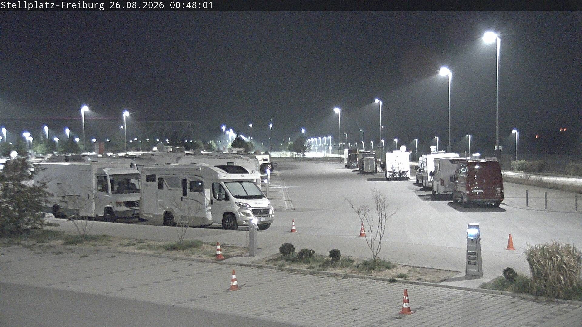 Freiburg im Breisgau › North-West: Wohnmobil Stellplatz Freiburg