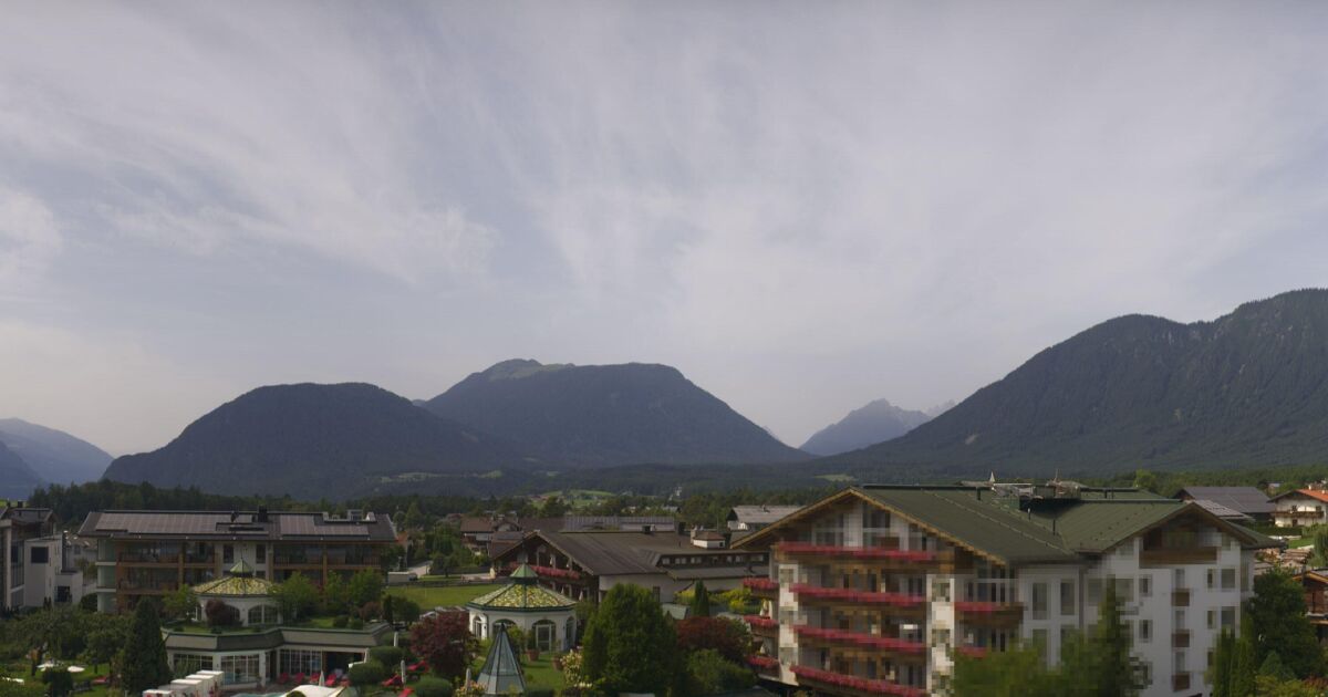 Webcam Obermieming: PANOMAX Mieminger Plateau