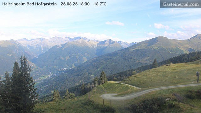 Webcam Bad Hofgastein: Skiing Area Schlossalm