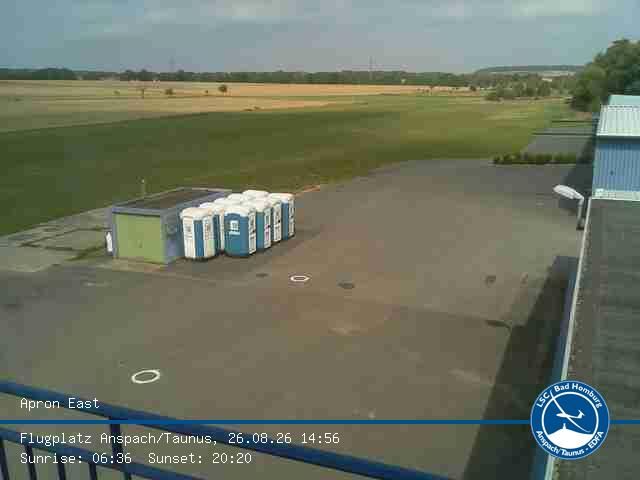 Wehrheim › East: Flugplatz Anspach/Taunus (EDFA): Apron East