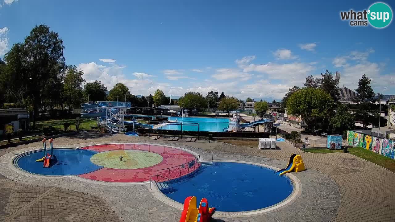 Webcam Celje: Celje Summer Open-Air Swimming Pool