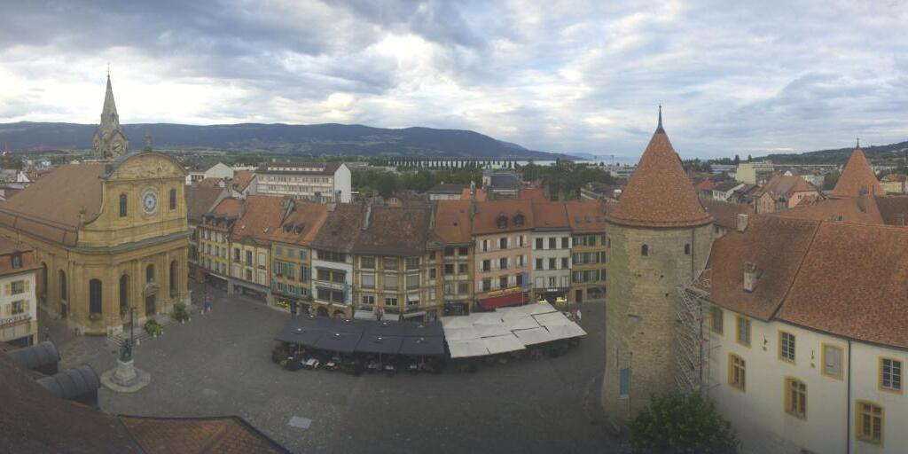 Yverdon-les-Bains - Webcam Galore