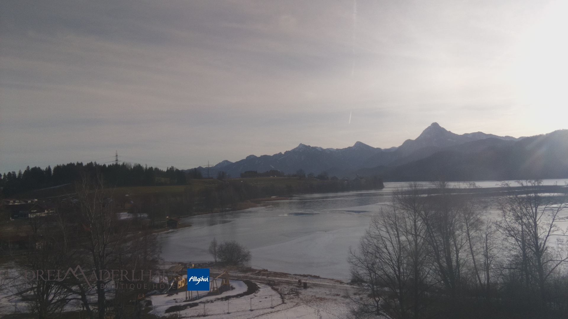 Webcam Füssen: Weissensee