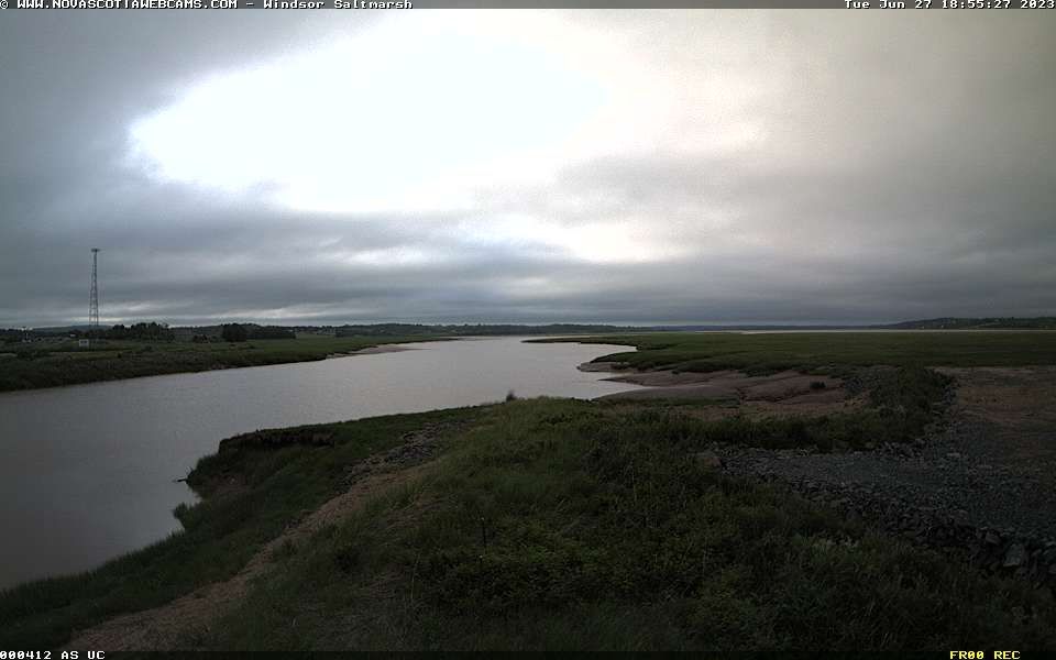 Falmouth › North: Windsor Salt Marsh