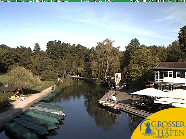 Webcam Lübbenau: Great Spreewaldharbor
