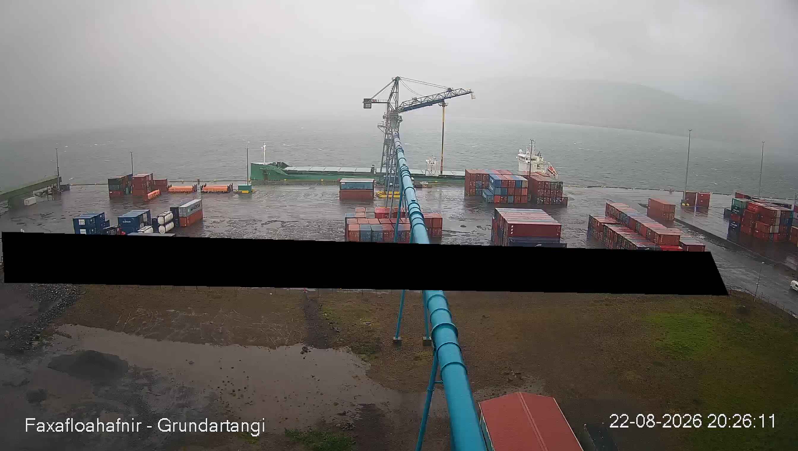 Webcam Grundartangi: Port of Grundartangi
