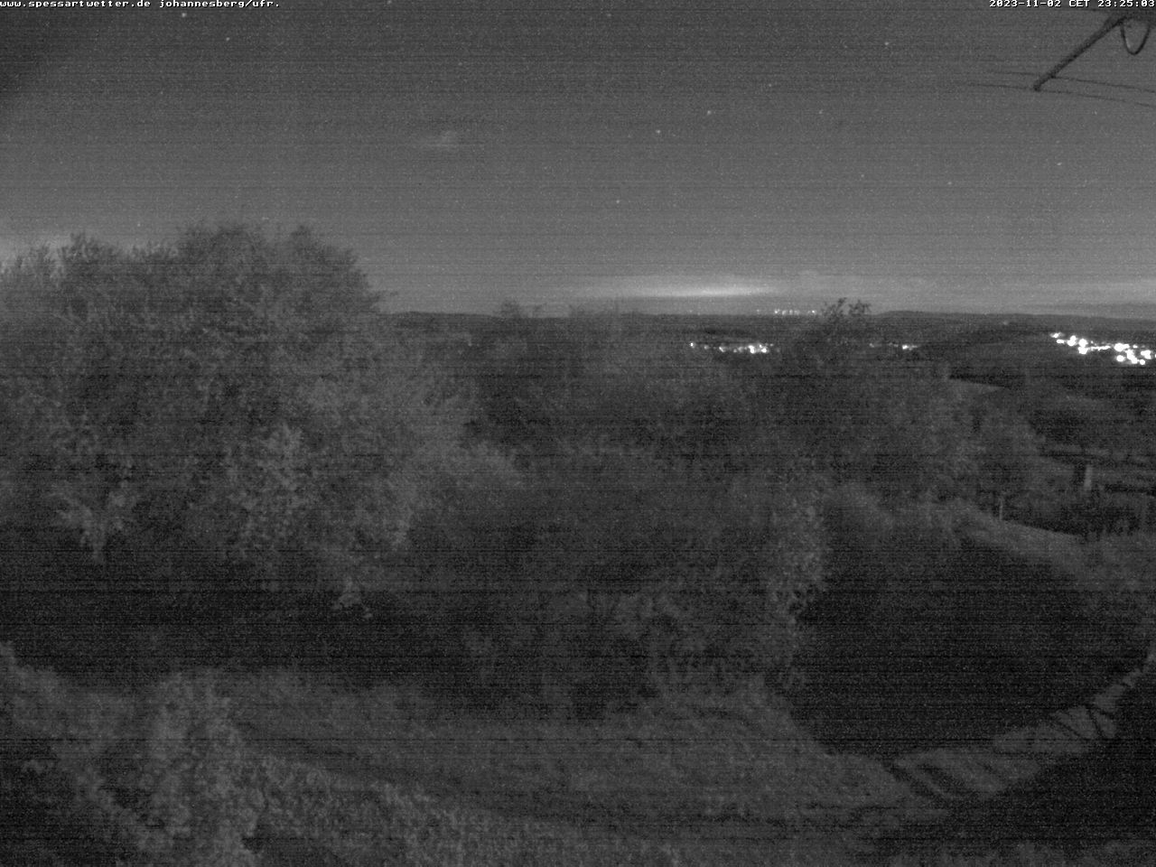 Webcam Johannesberg (Bavaria): Spessartweather-Cam