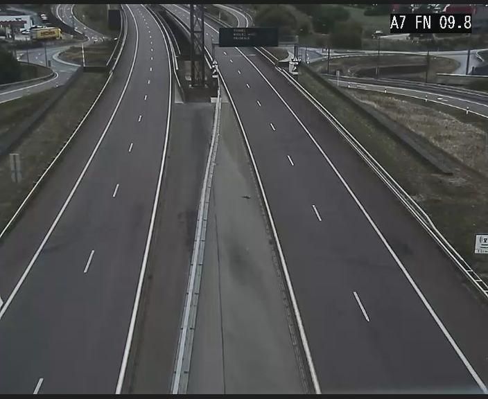Lintgen: A7 Lorentzweiler